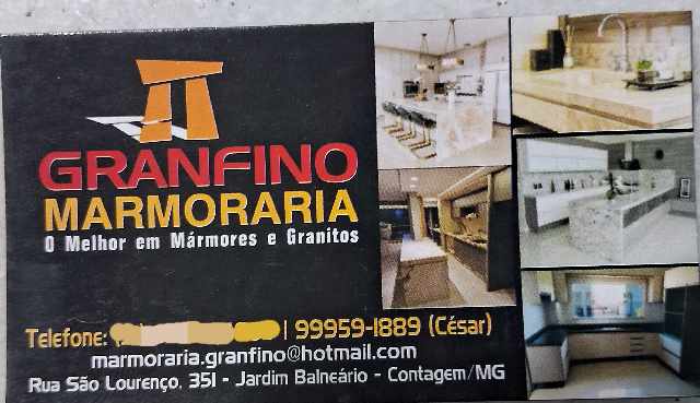 Foto 1 - Marmoraria granfino  - pias e bancadas