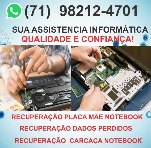 Foto 1 - Assistncia notebook e informtica